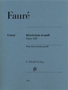 Gabriel Fauré, Fabian Kolb - Gabriel Fauré - Klaviertrio d-moll op. 120