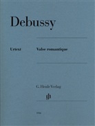 Claude Debussy, Ernst-Günter Heinemann - Claude Debussy - Valse romantique