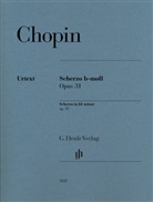 Frédéric Chopin, Norbert Müllemann - Frédéric Chopin - Scherzo b-moll op. 31