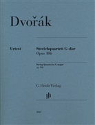 Antonin Dvorak, Antonín Dvorák, Peter Jost - Antonín Dvorák - Streichquartett G-dur op. 106