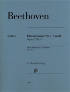 Ludwig van Beethoven, Norbert Gertsch, Murray Perahia - Ludwig van Beethoven - Klaviersonate Nr. 1 f-moll op. 2 Nr. 1