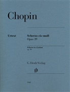 Frédéric Chopin, Norbert Müllemann - Frédéric Chopin - Scherzo cis-moll op. 39