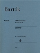Béla Bartók, Yusuke Nakahara - Béla Bartók - Mikrokosmos, Bände I-II. Bd.I-II