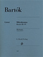 Béla Bartók, Yusuke Nakahara - Béla Bartók - Mikrokosmos, Bände III-IV. Bd.III-IV