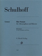 Erwin Schulhoff, Frank Lunte - Erwin Schulhoff - Hot-Sonate für Altsaxophon und Klavier