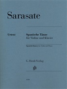 Pablo de Sarasate, Peter Jost - Pablo de Sarasate - Spanische Tänze für Violine und Klavier