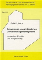 Felix Kolbeck - Entwicklung eines integrierten Umweltmanagementsystems
