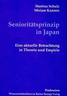 Miriam Kannen, Martina Schulz - Senioritätsprinzip in Japan