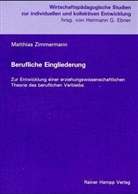 Matthias Zimmermann - Berufliche Eingliederung