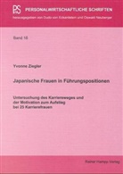 Yvonne Ziegler - Japanische Frauen in Führungspositionen