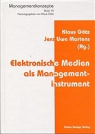 Elektronische Medien als Managementinstrument