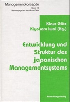 Entwicklung und Struktur des japanischen Managementsystems