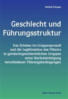 Nathali Klingen - Geschlecht und Führungsstruktur