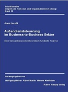Anne Jacobi - Außendienststeuerung im Business-to-Business Sektor