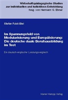 Stefan Fulst-Blei - Im Spannungsfeld von Modularisierung und Europäisierung: Die deutsche duale Berufsausbildung im Test