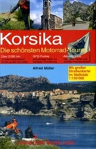 Alexander Frimberger, Alfred Müller - Korsika, Die schönsten Motorrad-Touren