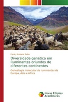 Patricy Andrade Salles - Diversidade genética em Ruminantes oriundos de diferentes continentes