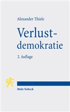 Alexander Thiele - Verlustdemokratie