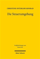 Christine Osterloh-Konrad - Die Steuerumgehung