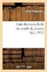 René Poupardin, Poupardin-r - Liste des recueils de fac simile
