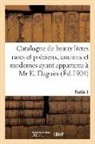Sans Auteur, A. Durel, Sans Auteur - Catalogue de beaux livres rares