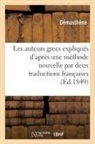 Demosthene, Démosthène - Les auteurs grecs expliques d