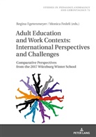 Regina Egetenmeyer, Monica Fedeli - Adult Education and Work Contexts: International Perspectives and Challenges