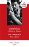 Charlene Sands, Charlene Schield Sands, Cat Schield - Heart of a Texan