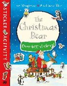 Ian Whybrow, Whybrow Ian, Axel Scheffler - The Christmas Bear Sticker Book