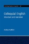 Andrew Radford, Andrew (University of Essex) Radford, Radford Andrew - Colloquial English