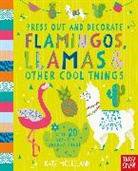 Kate McLelland - Press Out and Decorate: Flamingos, Llamas and Other Cool Things
