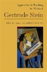 Logan (EDT)/ Mix Esdale, Logan Esdale, Deborah Mix, Deborah M Mix, Deborah M. Mix - Approaches to Teaching the Works of Gertrude Stein