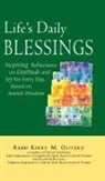 Kerry M. Olitzky, Rabbi Kerry M. Olitzky - Life's Daily Blessings