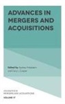 Sydney Finkelstein, Cary L. Cooper, Cary L. (Alliance Manchester Business School Cooper, Sydney Finkelstein, Sydney (Tuck School of Business Finkelstein - Advances in Mergers and Acquisitions