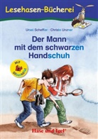 Ursel Scheffler, Christa Unzner - Der Mann mit dem schwarzen Handschuh / Silbenhilfe