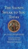 Mitch Finley - The Saints Speak to You Today