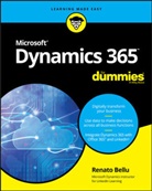 R Bellu, Renato Bellu, Bellu Renato - Microsoft Dynamics 365 for Dummies