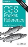 Eric A. Meyer, Meyer Eric A. - CSS Pocket Reference