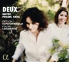 BARTOK, Bél Bartók, Béla Bartók, Ernst von Dohnányi, von Dohnányi, Patricia Kopatchinskaja... - Patricia Kopatchinskaja & Polina Leschenko - Deux, 1 Audio-CD (Audiolibro)