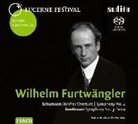 BEETHOVEN, Ludwig van Beethoven, SCHUMANN, Rober Schumann, Robert Schumann, Wilhelm Furtwängler... - Schumann: Manfred Ouvertüre Op. 115 / Sinfonie Nr. 4 Op. 120 / Beethoven: Sinfonie Nr. 3 Eroica Op. 55, 2 Super-Audio-CDs (Hybrid) (Audiolibro)
