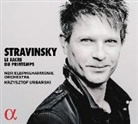 Igor Strawinsky, NDR Elbphil. Orch., Krzysztof Urbanski - Le Sacre du Printemps / The Rite of Spring, 1 Audio-CD + 1 Blu-ray (Audio book)