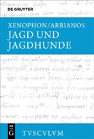 Arrianos, Xenopho, Xenophon, Ka Brodersen, Kai Brodersen - Jagd und Jagdhunde