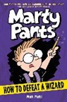 Mark Parisi, Mark/ Parisi Parisi, Parisi Mark, Mark Parisi - Marty Pants #3: How to Defeat a Wizard