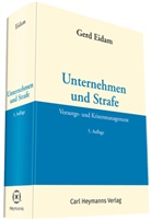 Gerd Eidam, Ger Eidam, Gerd Eidam - Unternehmen und Strafe