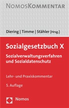 Walte Böttiger, Walter Böttiger, Tilman (Dr. Breitkreuz, Tilman (Dr.) Breitkreuz, Diering, Björn Diering... - Sozialgesetzbuch X, Lehr- und Praxiskommentar