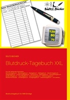Renat Sültz, Renate Sültz, Uwe H Sültz, Uwe H. Sültz - Blutdruck-Tagebuch XXL