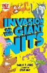 Gareth P. Jones, Steve May, Steve May - Invasion of the Giant Nits