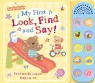 Sarah Ward, Sarah Ward - My First Look, Find and Say!
