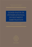 Emily Sipiorski, Emily (Senior Researcher Sipiorski - Good Faith in International Investment Arbitration
