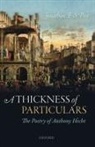 Jonathan F S Post, Jonathan F. S. Post, Jonathan F. S. (Distinguished Professor of E Post, Jonathan F. S. (Distinguished Professor of English Post - Thickness of Particulars